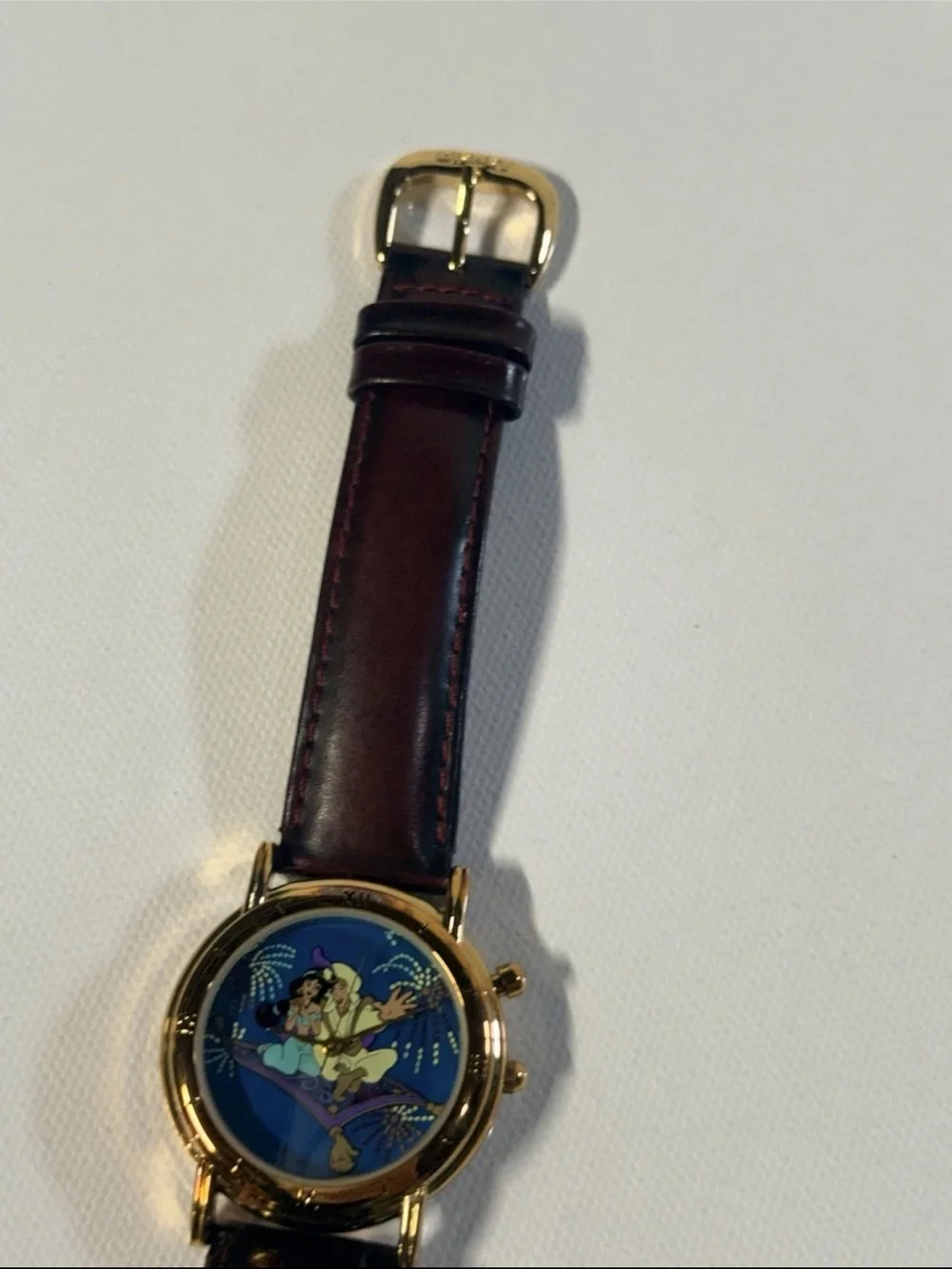 Fossil 1997 Disney Collectors Series V Limited Edition Watch Music Box